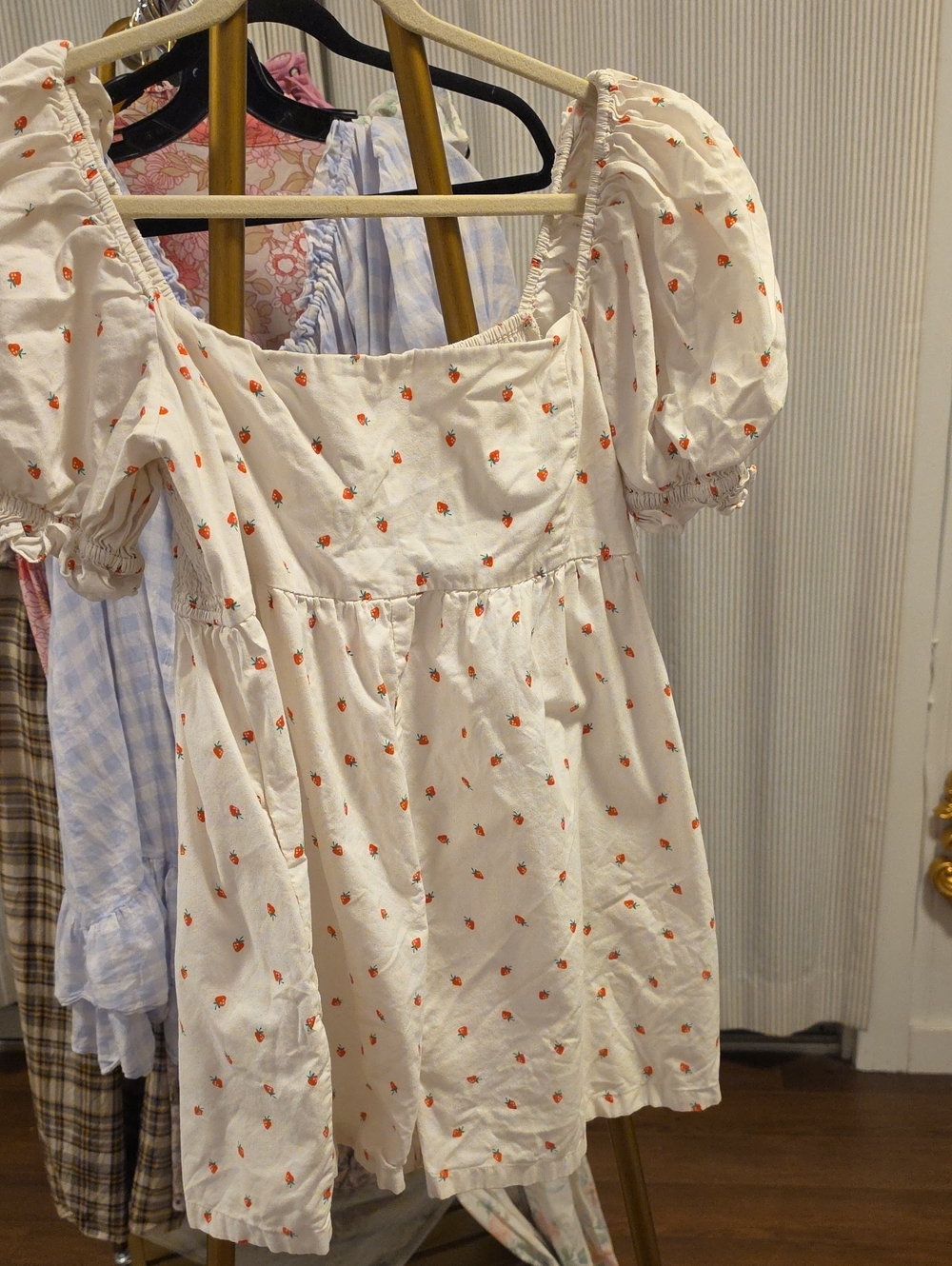 Selkie La Fraise Romper